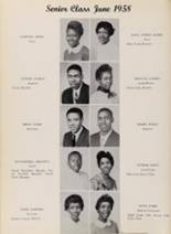 Explore 1958 Sumner High School Yearbook, St. Louis MO - Classmates